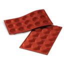 Siliconflex Alimentary Silicone 6 Cavities Tartlet Mold 2.76 x 0.79 in Height Cavity