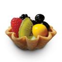 Siliconflex Alimentary Silicone 6 Cavities Briochette Mold 3.11 x 1.45 in Height Cavity