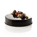 Siliconflex Alimentary Silicone 3 Cavities Sponge Base Mold 4.05 x 0.79 in Height Cavity