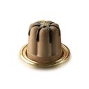 Siliconflex Alimentary Silicone 8 Cavities Bavarese Mold