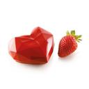 Curveflex 6 Cavities Amorini Origami Mold with Cutter