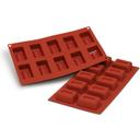 Siliconflex Alimentary Silicone 8 Cavities Lingotto Mold