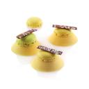 Black Silicone 60 Cavities Mini Tartlet Mold