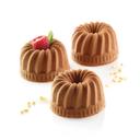 Gugelhopf Black Number 35 Naked Silicone Mold