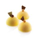 Black Silicone 96 Cavities Mini Half-Sphere Mold