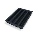 Black Silicone 8 Cavities Tronco Mold