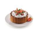 Silicone Charlotte Round Baking Mold