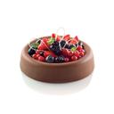 Black Silicone 6 Cavities Tart Mold