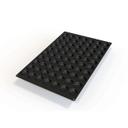 Black Silicone 70 Cavities Florentines Mold