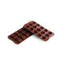 Easychoc Alimentary Silicone 15 Cavities Fantasia Mold