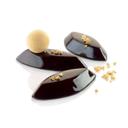 Black Silicone 30 Cavities Boat Mold