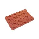Silicone 12 Cavities Whoppie Mat 15.75 x 12 x 0.05 in