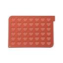 Heart 42 Cavities Silicone Macaron Mat