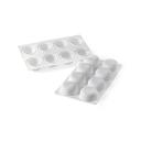 Curveflex Silicone 8 Cavities Stone Mold