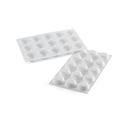 Curveflex Silicone 15 Cavities Globe Mold