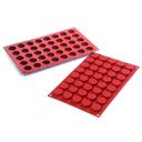 Siliconflex Alimentary Silicone 40 Cavities Pastille Mold