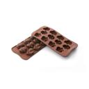Easychoc Alimentary Silicone 12 Cavities Choco Angels Mold
