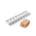 Steccoflex Silicone 8 Cavity Ice Cream Mini Pop Mold Set