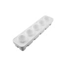 Multiflex Mora Lampone 5 Cavities Silicone Mold