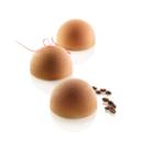 Black Silicone 24 Cavities Half Sphere Mold