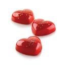 Silicone Number 45 Cuori Mold