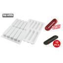 Curveflex Silicone 10 Cavities Eclair Mold