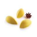 Black Silicone 48 Cavities Quenelle Mold