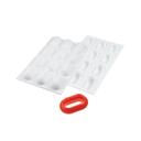 Curveflex Silicone 12 Cavities Pillow Mold