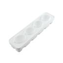 Limone 120 Four Cavities Silicone Mold with Plastic Support