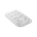 Thermoformed Five Rudolf Chocolate Mold