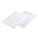 Plisse 15 Cavities Silicone Mold