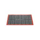 Microperforated Silicone Choux and Eclair Air Mat