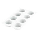Curveflex Silicone 8 Cavities Essenziale 80 Mold