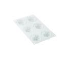Curveflex Silicone 6 Cavities Fleur Mold