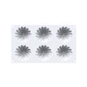 Decorative Element Saint Honore 40 Six Cavities Silicone Mold