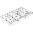 Chocado 4 Cavities Gemma Tablette Tritan Mold