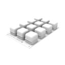 Cubo 3D 85 12 Cavities Silicone Mold