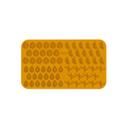 Giardino Number 68 Foglie Silicone Mold