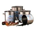 SST-20 Stainless Steel Stock Pot with Cover