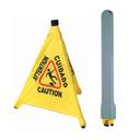 CSF-SET Popup Safety Cone with Storage Tube Wet Floor Sign