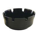 MAS-4K Plastic Black Stackable Ashtray