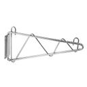 VCB-14 Chrome-Plated Wire Shelving Wall Mount Bracket