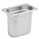 SPJH-906GN 22 Gauge 18/8 Stainless Steel Ninth Size Anti-Jam Steam Pan