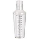 BS-16PC Clear Plastic Cocktail Shaker
