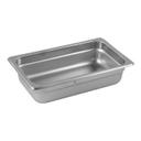 SPJL-402 25 Gauge 18/8 Stainless Steel Fourth Size Anti-Jam Steam Table Pan