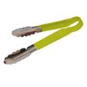 UT-12HP-Y Heavy-Duty Stainless Steel Utility Tong with Yellow Plastic Handle