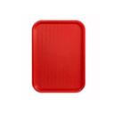FFT-1216R Red Plastic Fast Food Tray