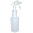 PSR-9 Plastic Green Color-Coded Spray Bottle