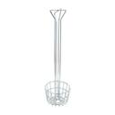 TB-25 Stainless Steel Tortilla Shell Fry Basket with 25 in Handle