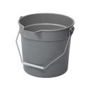 UPP-10G Gray Utility Pail